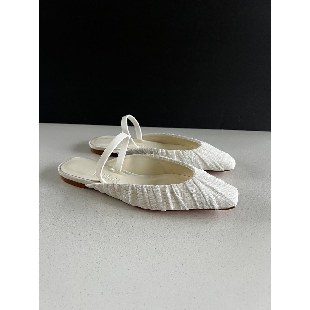 NEW PIFERI Drizella Flat Slippers in Glitter Tulle & Satin Size 37.5